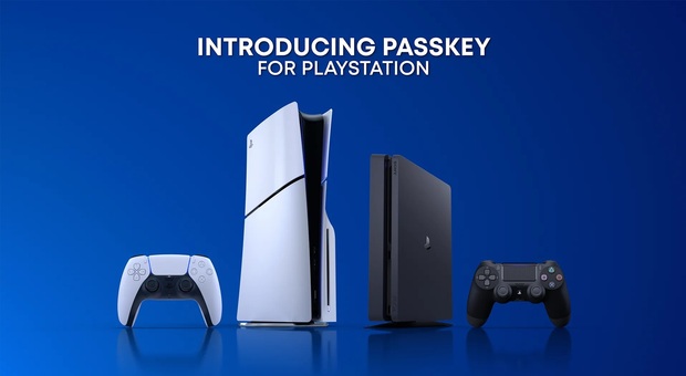 Playstation introduce le Passkeys, per giocare in sicurezza