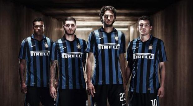 Inter, le nuove maglie per la prossima stagione: tornano le righe strette. Le prime foto