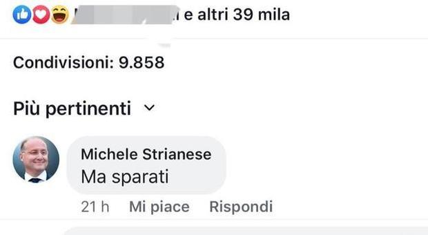 Insulti social a Salvini: «Sparati», presidente della Provincia sotto tiro