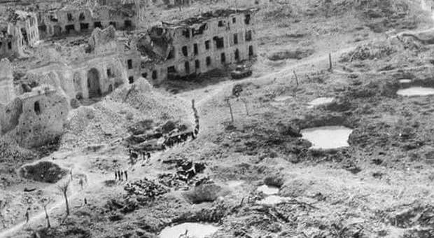 Cassino e la guerra, progetto di Memoriale per non dimenticare