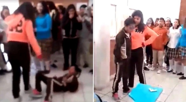 Bambina picchiata dalla bulla a scuola: «La prof e il preside ridevano di lei»