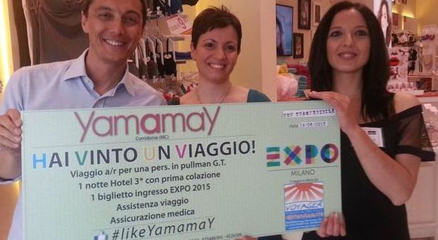 Corridonia, "Like your photo" Manuela vince un viaggio all'Expo