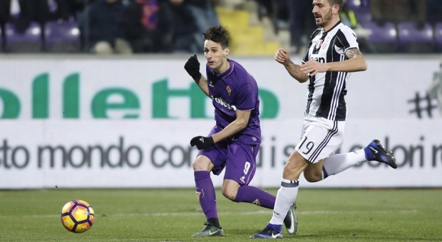 Impresa della Fiorentina: batte la Juventus 2-1
