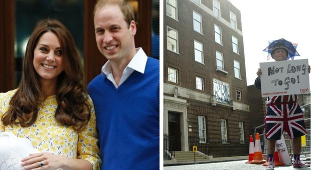 Kate Middleton in ospedale: sta per nascere il terzo royal baby