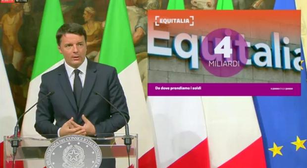 Renzi illustra la Manovra