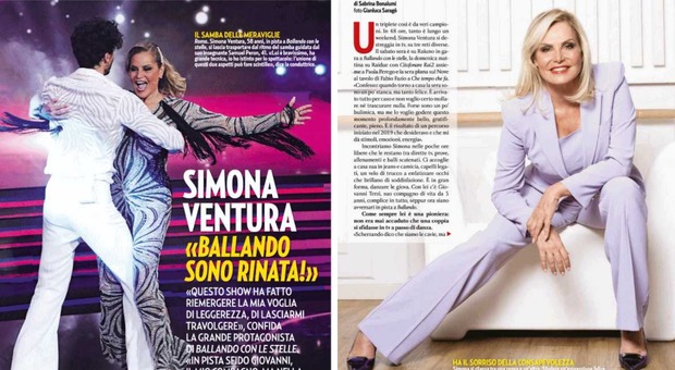Simona Ventura annuncia le nozze con Giovanni Terzi: «Con lui ho ritrovato la felicità e il rapporto con la mia famiglia». Ecco quando