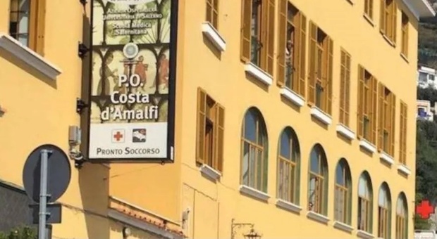 L'ospedale Costa d'Amalfi