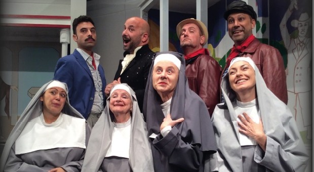 Stagione teatrale al via con "Basabanchi rèpete": Fullin e Reggio in scena