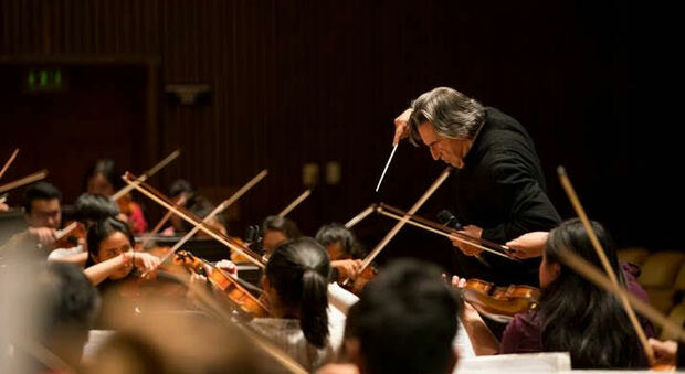 Riccardo Muti al Teatro Mercadante con la sua Orchestra Giovanile Luigi Cherubini