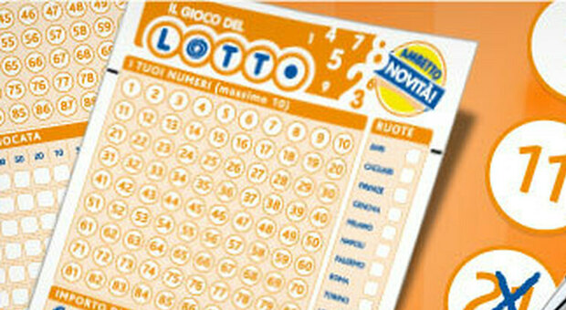 Il Lotto premia Casagiove: sei ambi, quattro terni e una quaterna da 67mila euro