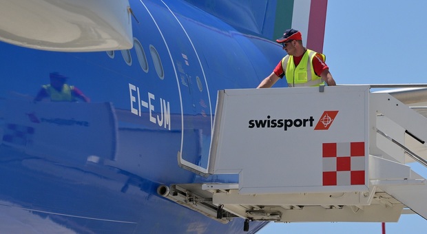 Swissport festeggia il primo anniversario in Italia dall'inizio delle operazioni