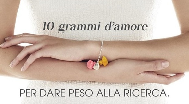 PLV Milano 10 g d'amore per la Fondazione Umberto Veronesi