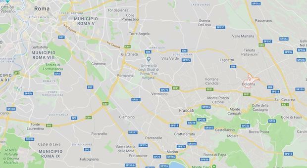 Terremoto, scossa alle porte di Roma, epicentro a Colonna
