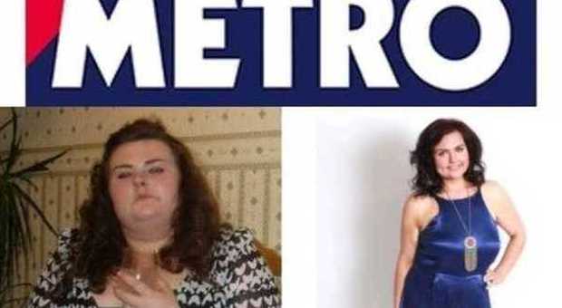 "Sei troppo grassa per fare sesso": perde più di 60 kg in 4 mesi