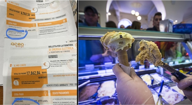 Maxi bolletta da 17mila euro alla gelateria Fassi di Roma: «Un insulto al nostro lavoro»