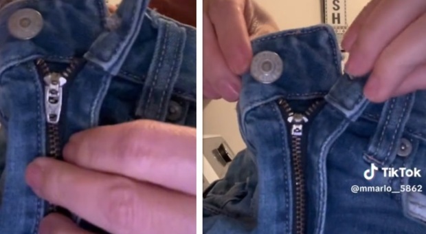 Le cerniere dei jeans nascondono un segreto: il video virale che sta lasciando i social a bocca aperta