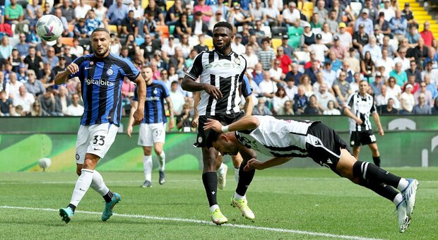 Udinese, Tolgay Arllan a segno contro l'Inter