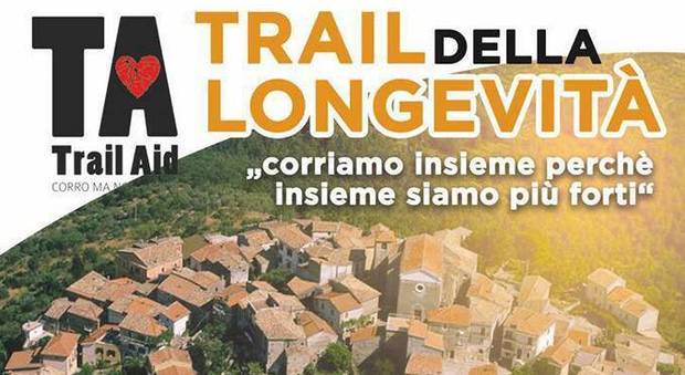 In arrivo a Campodimele il "Trail della longevità": 14 km di corsa per i terremotati di Amatrice