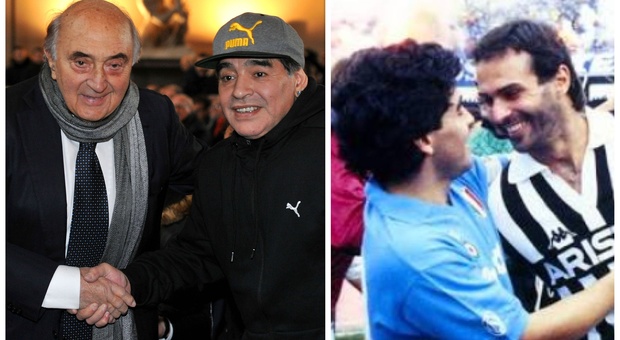 Maradona, Ferlaino choc contro Cabrini: «Pessotto a Napoli non avrebbe tentato il suicidio»