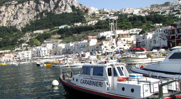 Abusivismo, a Capri sequestrata una villetta, denunciato proprietario