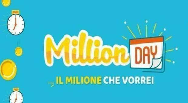 MillionDay, i cinque numeri vincenti di mercoledì 28 luglio 2021