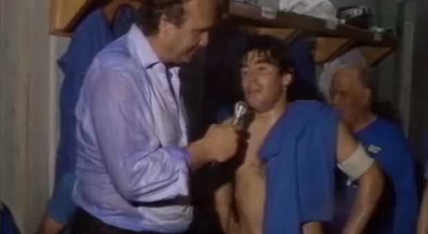 Morto Galeazzi, la "voce" degli scudetti: dal bagno con Maradona agli Abbagnale