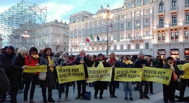 Caso striscione per Giulio Regeni: mille manifestanti in Piazza