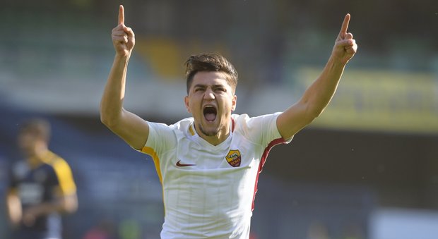 Cengiz gol, la Roma batte il Verona e riparte