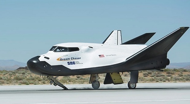 Al Cira i test sul Dream Chaser per rifornire la Stazione spaziale