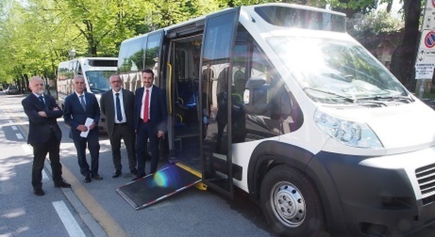 Il bus a chiamata servirà 7 zone periferiche di Vicenza