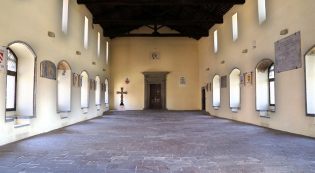 Palazzo dei Papi: Aula del Conclave