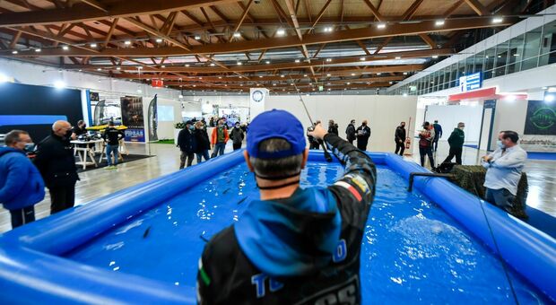 Pescare show arriva a Napoli da marzo alla Mostra d'Oltremare