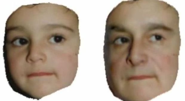 Come sarà il tuo bambino da adulto? Un software "calcola" il viso fino a 81 anni
