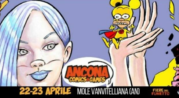 Comics & Games alla Mole Vanvitelliana: fumetti, cosplayer e artisti alla fiera del fumetto di Ancona