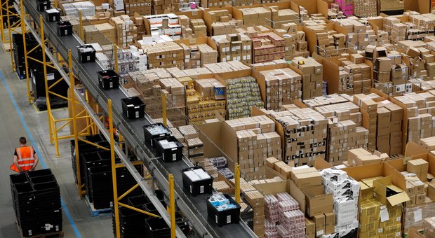 Magliana, Amazon apre nuovo deposito smistamento: 70 posti lavoro