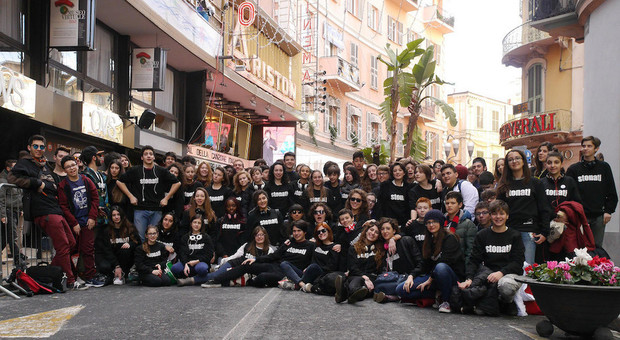 Casa Sanremo 2019, Giuria degli Adolescenti con 100 teenager tra gli 11 e i 22 anni