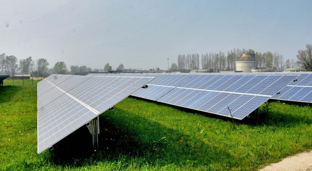 L'impianto fotovoltaico di Sant'Apollinare (Rovigo)