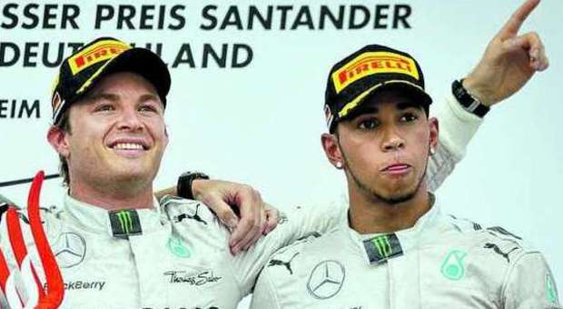 F1, dominio Mercedes in Germania: vince Rosberg, ​Hamilton rimonta dal 20° al 3° posto