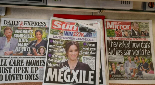 Meghan Markle divide la stampa britannica ma vince la guerra mediatica globale