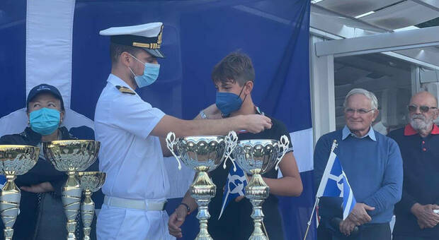 VI Trofeo Fabrizio Galli: nella sede dello Yacht Club Capri la premiazione