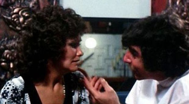 Глубокая глотка кадры из фильма Esce la biografia di Linda Lovelace la pornostar di Gola Profonda