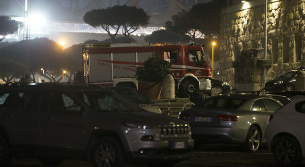 Terremoto, paura a Roma: gente in strada