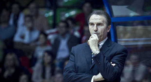 Il coach Carlo Recalcati