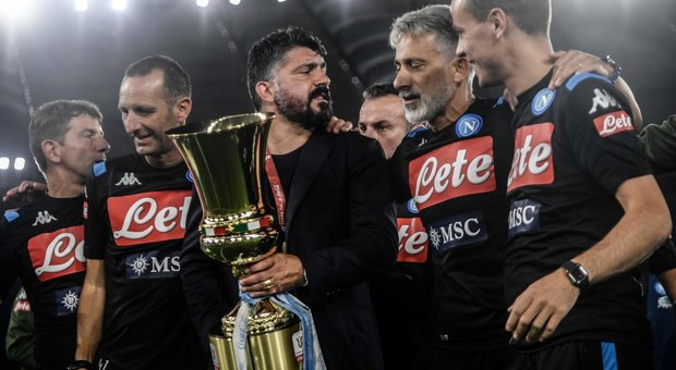 Napoli, Gattuso guarda già avanti: «Il Verona può metterci in difficoltà»