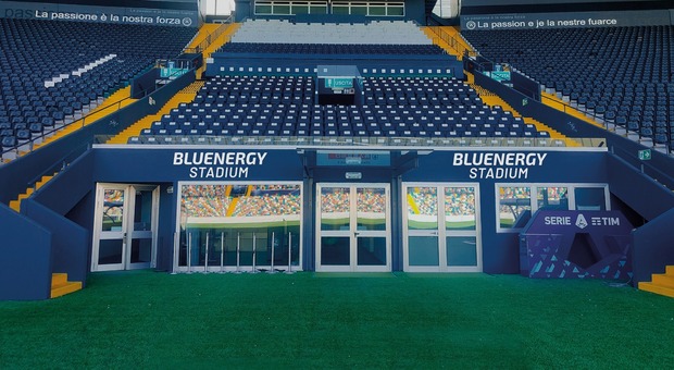 Per i prossimi cinque anni l'Udinese giocherà al "Bluenergy Stadium". Presentato oggi l'accordo