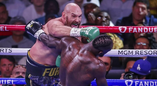 Dazn, il 28 ottobre un incontro storico: Tyson Fury sfida Francis Ngannou a Ryad