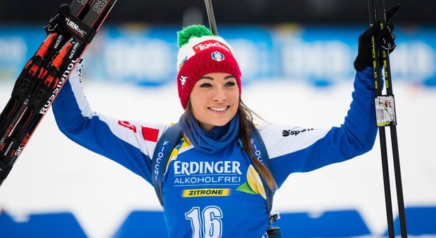 Biathlon, Dorothea Wierer vince l'individuale di Ruhpolding