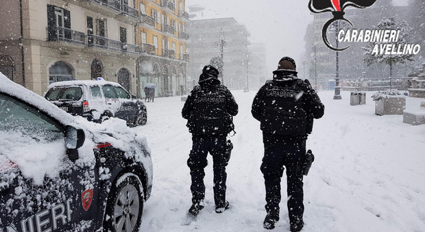 In Irpinia arrivano le squadre antiterrorismo dei Carabinieri