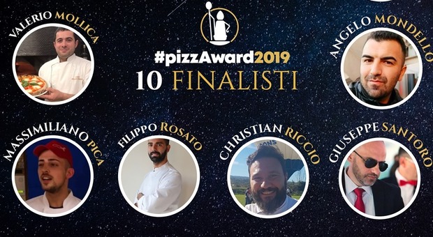 PizzAward 2019, ecco i dieci finalisti: gran finale a sorpresa alla Mostra d'Oltremare