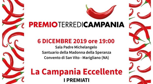 “Premio Terre di Campania”, una sesta edizione ricca di novità